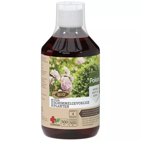 Pokon Bio Plantkuur Schimmelgevoelige Planten Concentraat 500ml - afbeelding 1