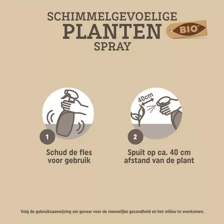 Pokon Bio Plantkuur Schimmelgevoelige Planten Spray 750ml - afbeelding 3