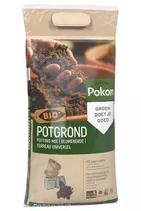 Pokon Bio Potgrond 10L - afbeelding 1