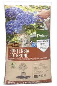 Pokon Bio Potgrond Hortensia 30L - afbeelding 1