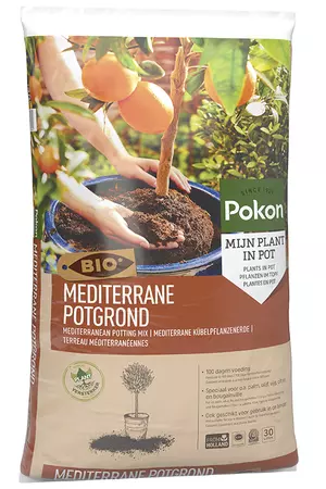 Pokon Bio Potgrond Mediterrane Planten 30L - afbeelding 1