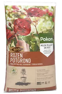 Pokon Bio Potgrond Rozen 30L - afbeelding 4