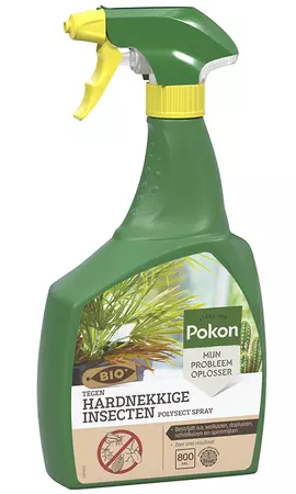 Pokon Bio Tegen Hardnekkige Insecten Polysect Spray 800ml - afbeelding 1