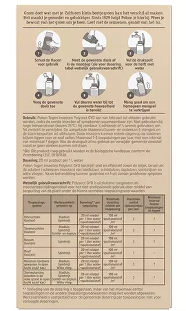 Pokon Bio Tegen Insecten Polysect GYO Concentraat 200ml - afbeelding 2