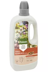 Pokon Bio Terras & Balkon Planten Voeding 1L - afbeelding 1