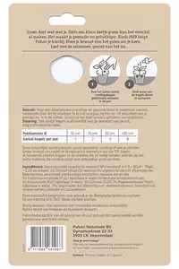 Pokon Bio Terras & Balkon Planten Voedingskegels 15st - afbeelding 2