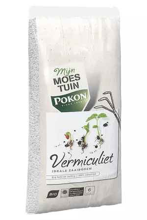 Pokon Bio Vermiculiet 6L - afbeelding 1