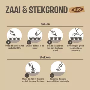 Pokon Bio Zaai & Stekgrond 10L - afbeelding 3