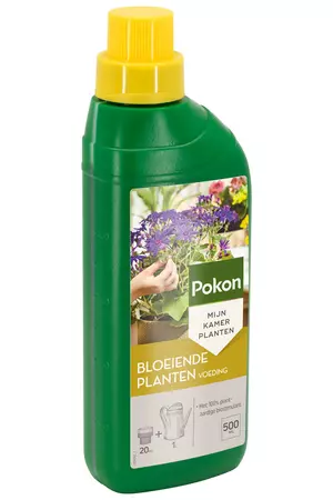 Pokon Bloeiende Planten Voeding 500ml - afbeelding 1