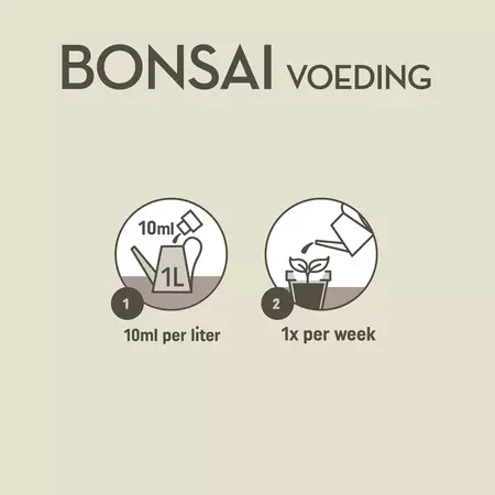 Pokon Bonsai Voeding 250ml - afbeelding 3