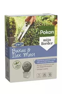 Pokon Buxus & Ilex Mest 1kg - afbeelding 1