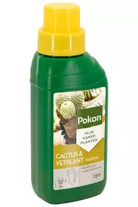 Pokon Cactus & Vetplant Voeding 250ml - afbeelding 1