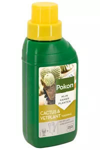 Pokon Cactus & Vetplant Voeding 250ml - afbeelding 4