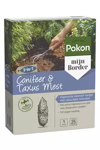 Pokon Conifeer & Taxus Mest 1kg - afbeelding 4