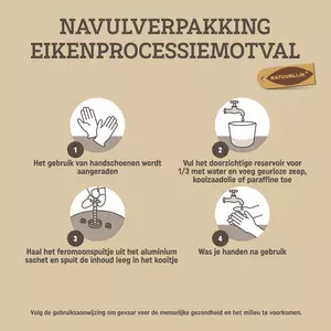 Pokon Eikenprocessiemotval Navulling - afbeelding 3