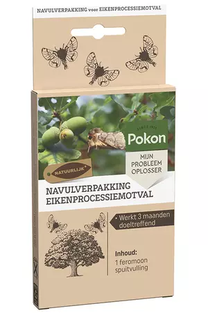 Pokon Eikenprocessiemotval Navulling - afbeelding 1