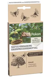 Pokon Eikenprocessiemotval Navulling - afbeelding 4