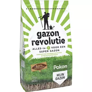 Pokon Gazon Revolutie 4kg - afbeelding 1