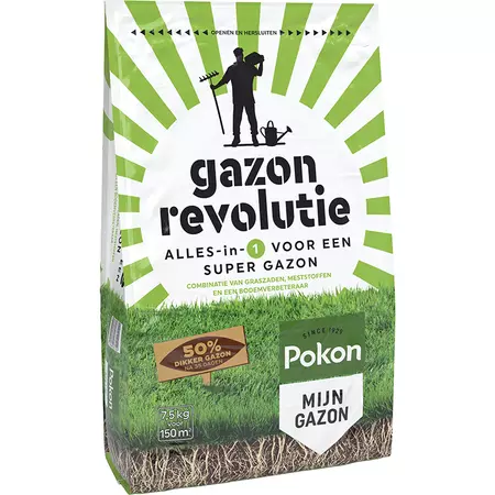 Pokon Gazon Revolutie 7,5kg - afbeelding 1