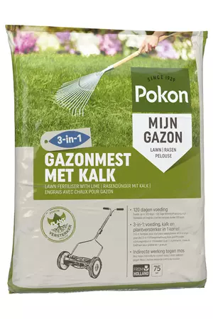 Pokon Gazonmest met Kalk 16,8kg voor 250m² - afbeelding 9