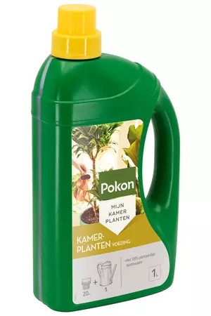 Pokon Kamerplanten Voeding 1L - afbeelding 1