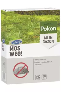 Pokon Mos Weg! 1,75kg voor 50m² - afbeelding 4