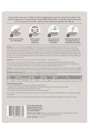 Pokon Mos Weg! 1,75kg voor 50m² - afbeelding 2