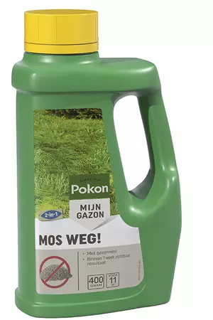 Pokon Mos Weg! Strooibus 400gr - afbeelding 1