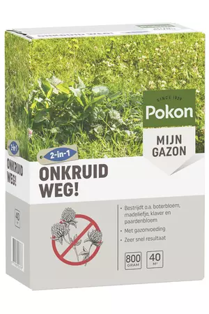 Pokon Onkruid Weg! 800gr voor 40m² - afbeelding 1