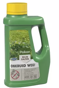 Pokon Onkruid Weg! Strooibus 400gr - afbeelding 1