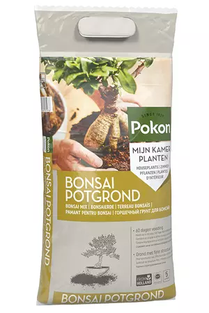 Pokon Potgrond Bonsai 5L - afbeelding 1