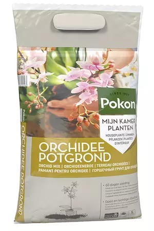 Pokon Potgrond Orchidee 5L - afbeelding 1