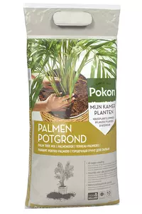 Pokon Potgrond Palmen 10L - afbeelding 1