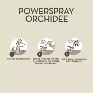 Pokon Powerspray Orchidee 300ml - afbeelding 3