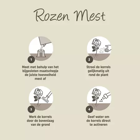 Pokon Rozen Mest 1kg - afbeelding 3