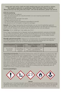 Pokon Tegen Hardnekkig Onkruid Concentraat 100ml Weedex - afbeelding 2