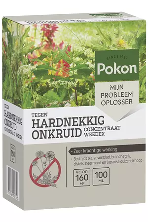 Pokon Tegen Hardnekkig Onkruid Concentraat 100ml Weedex - afbeelding 1