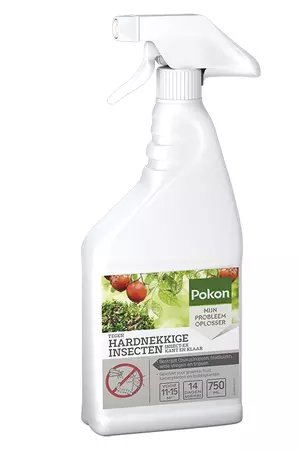 Pokon Tegen Hardnekkige Insecten Insect-Ex Kant en Klaar Spray 750ml - afbeelding 1