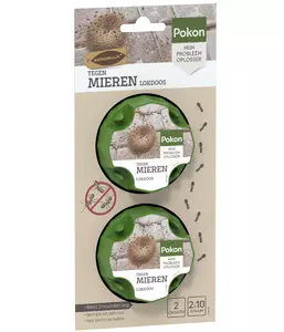 Pokon Tegen Mieren Mier-Ex Lokdoos 2 stuks - afbeelding 3