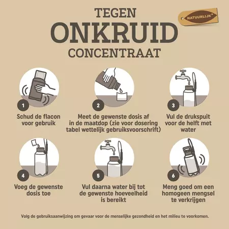 Pokon Tegen Onkruid Concentraat 225ml - afbeelding 3