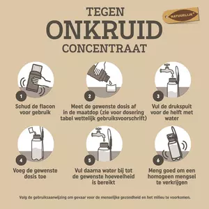 Pokon Tegen Onkruid Concentraat 450ml - afbeelding 3