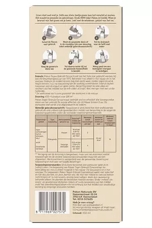 Pokon Tegen Onkruid Concentraat 450ml - afbeelding 2
