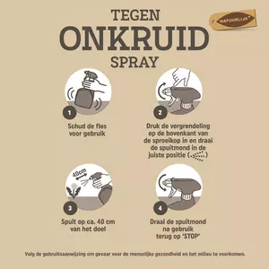 Pokon Tegen Onkruid Spray 1L - afbeelding 3