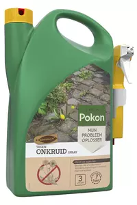 Pokon Tegen Onkruid Spray 3L - afbeelding 1