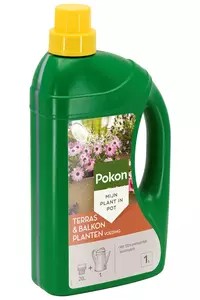 Pokon Terras & Balkon Planten Voeding 1L - afbeelding 1