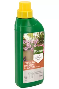 Pokon Terras & Balkon Planten Voeding 500ml - afbeelding 4