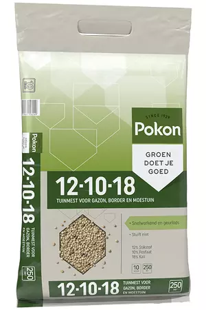 Pokon Tuinmest 12-10-18 10kg - afbeelding 1