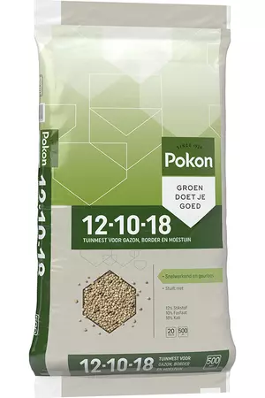 Pokon Tuinmest 12-10-18 20kg - afbeelding 1