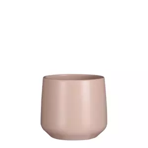 Amber d15.5h14cm l.roze mat