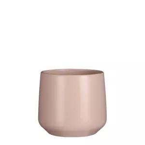 Amber d17h15.5cm l.roze mat